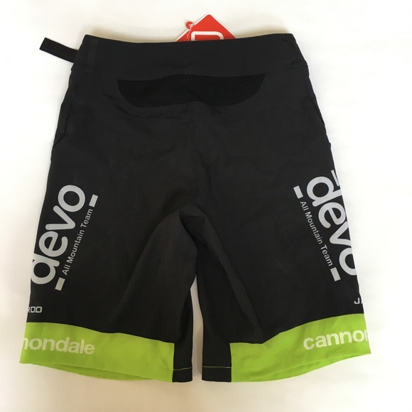 Jakroo Shorts Sz XS Mountain Biking Adjustable Waist Side Zippered Pockets Black - Picture 2 of 8